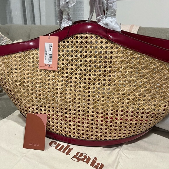 Cult Gaia - YARA TOTE BAG - NWT - Picture 10 of 10